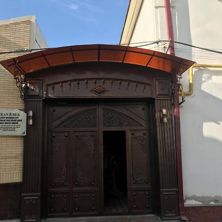 Imran&Bek Hotel Samarkand Exterior foto