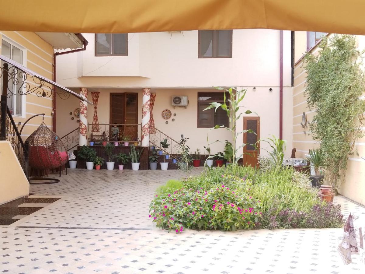 Imran&Bek Hotel Samarkand Exterior foto