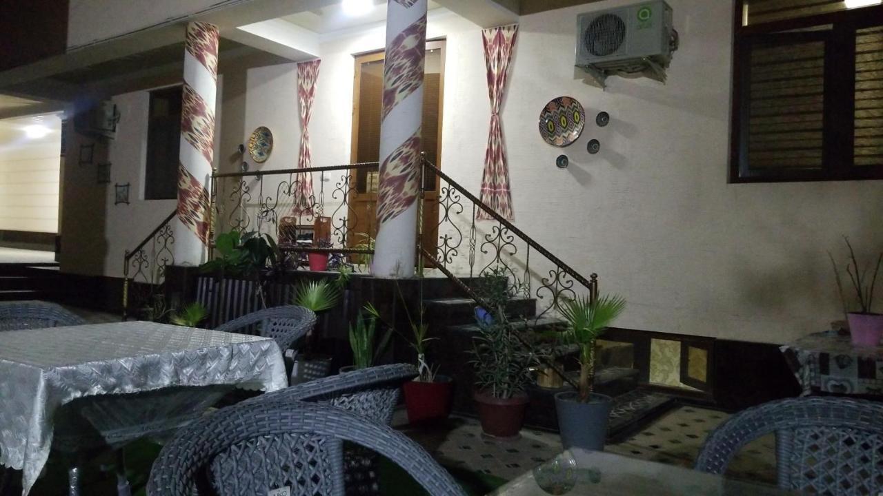 Imran&Bek Hotel Samarkand Exterior foto