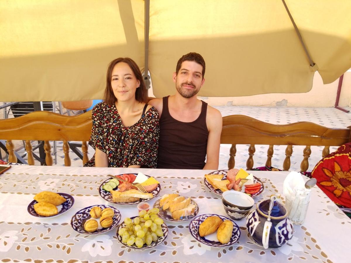 Imran&Bek Hotel Samarkand Exterior foto