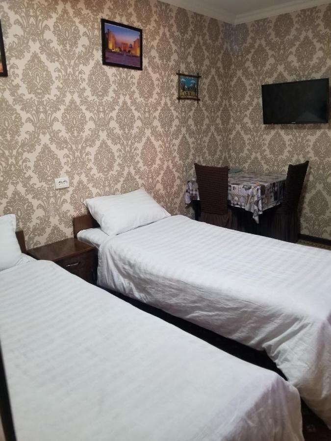 Imran&Bek Hotel Samarkand Exterior foto