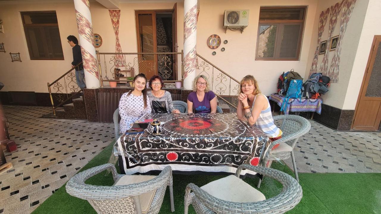 Imran&Bek Hotel Samarkand Exterior foto