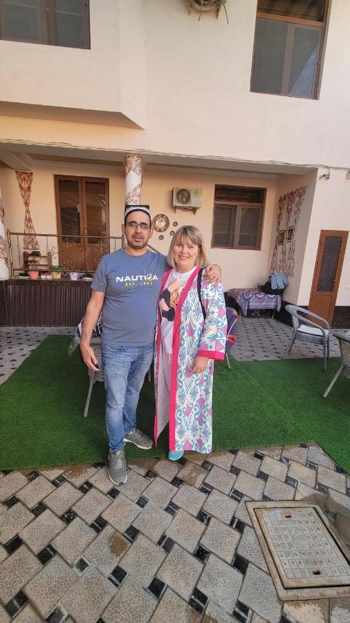 Imran&Bek Hotel Samarkand Exterior foto
