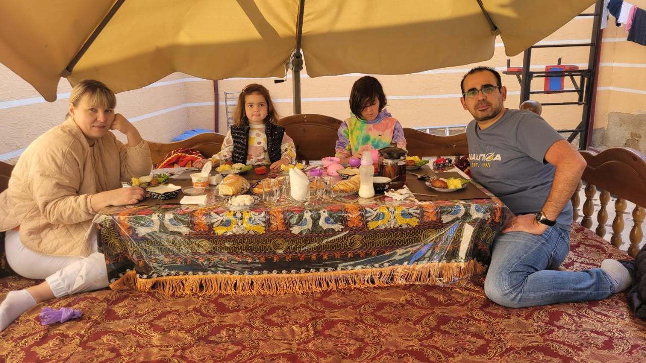Imran&Bek Hotel Samarkand Exterior foto
