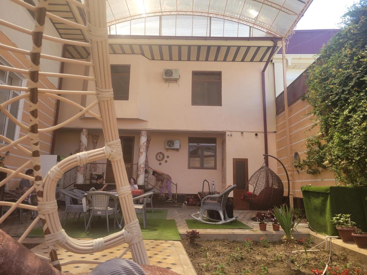 Imran&Bek Hotel Samarkand Exterior foto