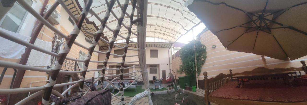 Imran&Bek Hotel Samarkand Exterior foto