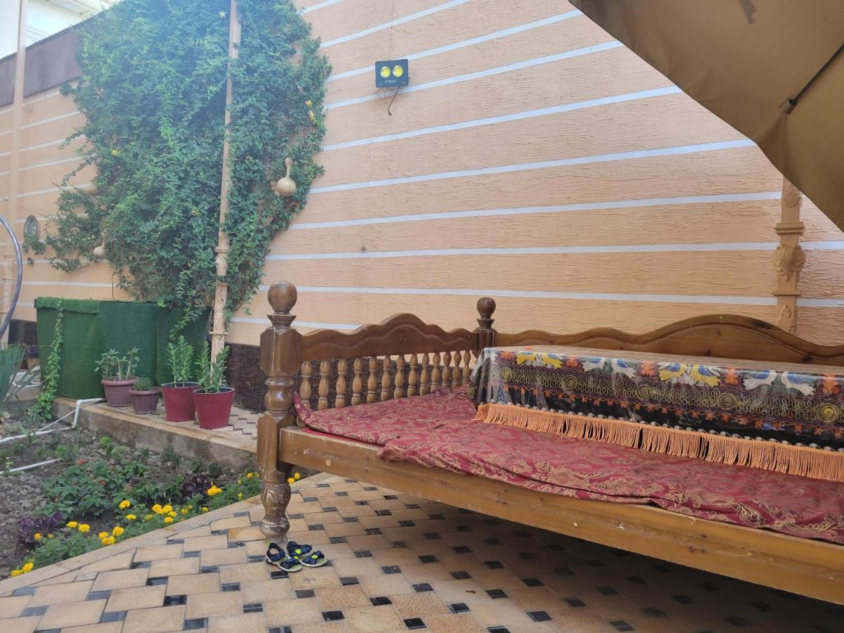 Imran&Bek Hotel Samarkand Exterior foto