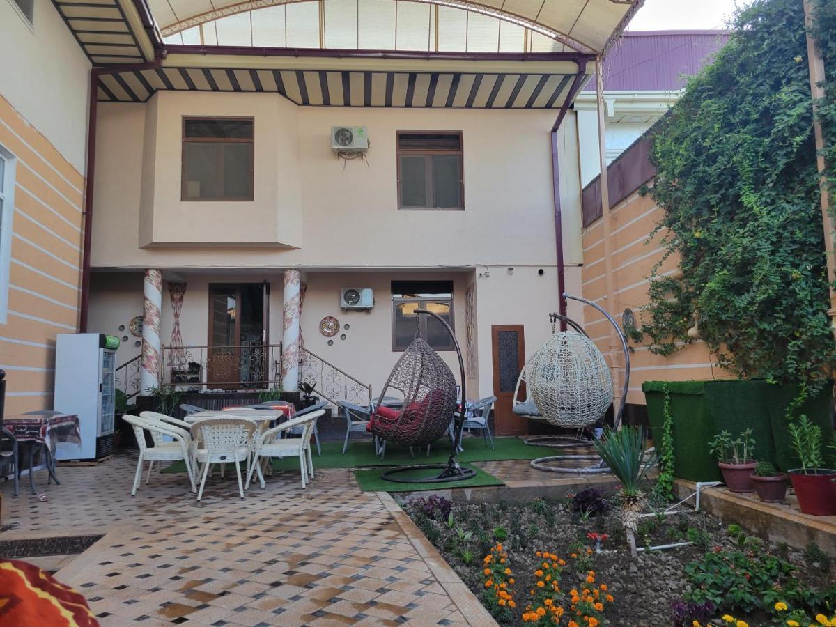 Imran&Bek Hotel Samarkand Exterior foto