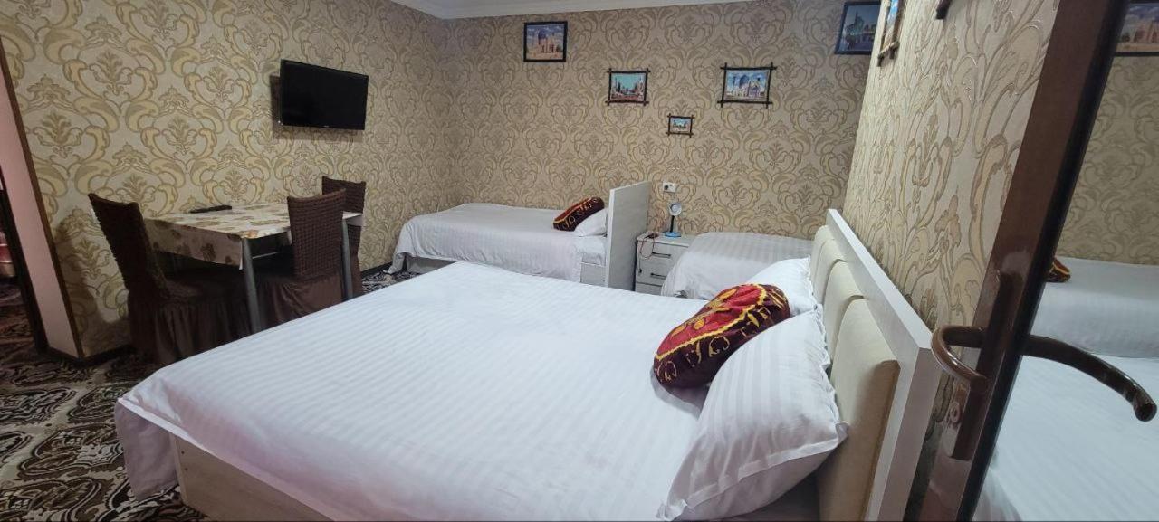 Imran&Bek Hotel Samarkand Exterior foto