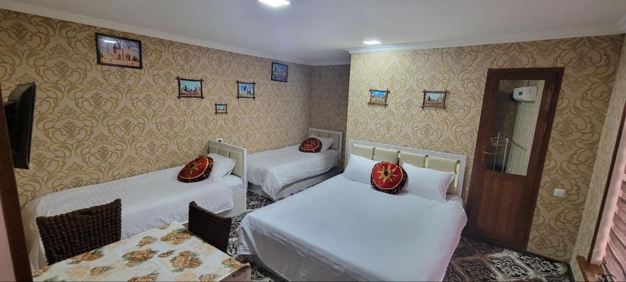 Imran&Bek Hotel Samarkand Exterior foto