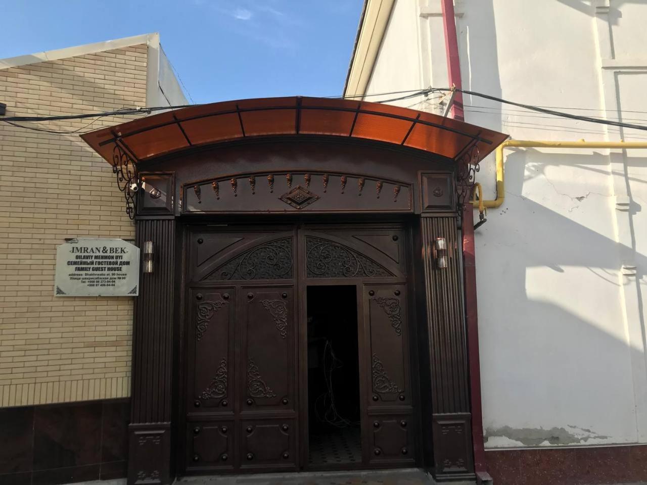 Imran&Bek Hotel Samarkand Exterior foto