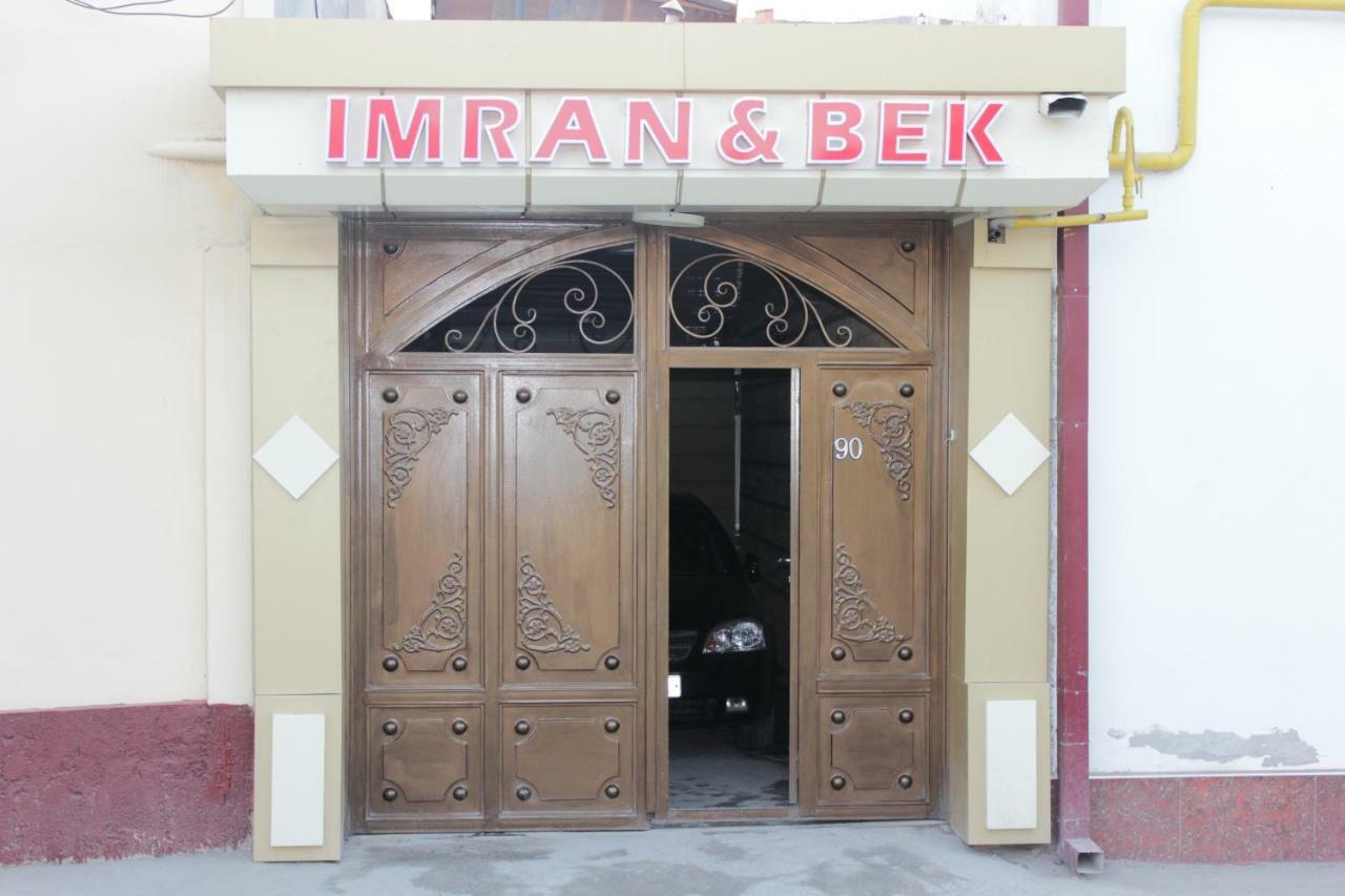 Imran&Bek Hotel Samarkand Exterior foto
