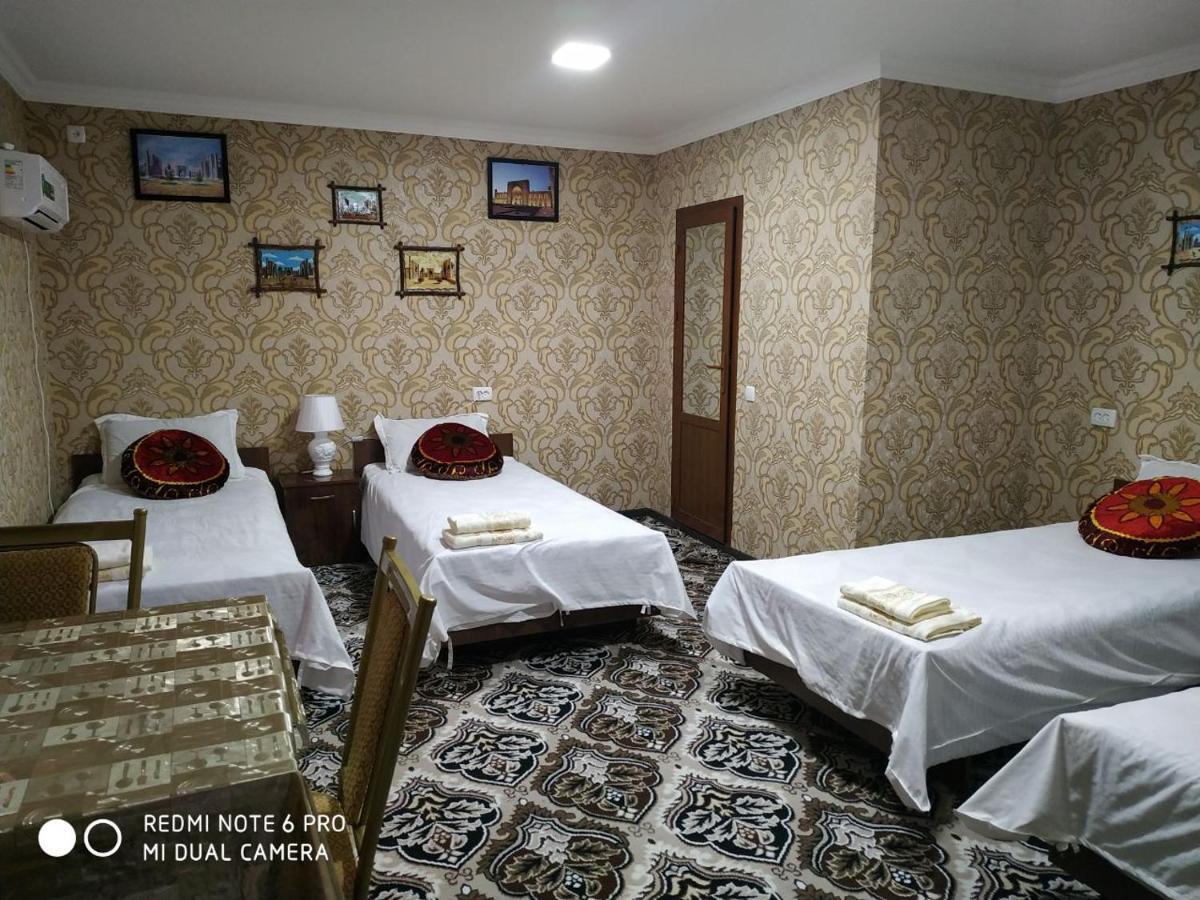 Imran&Bek Hotel Samarkand Exterior foto
