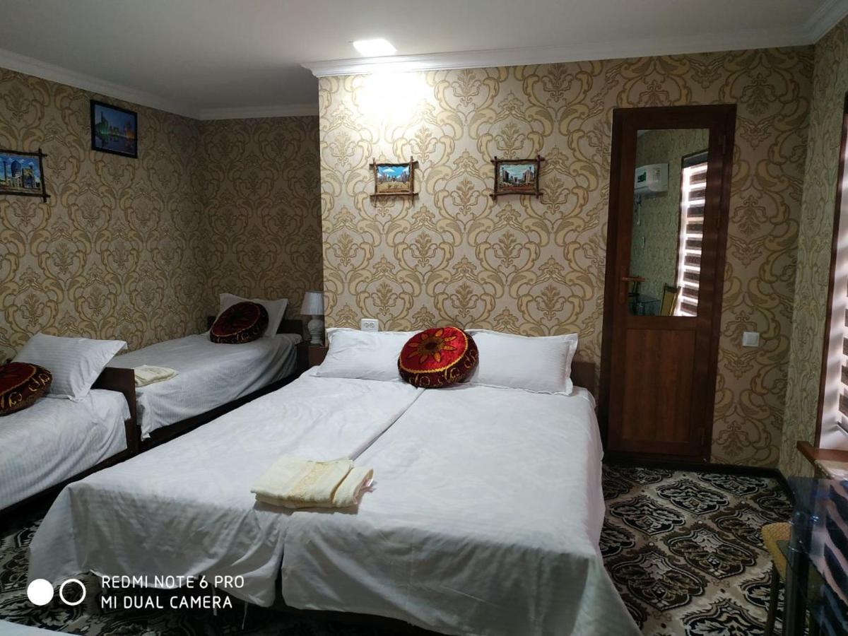 Imran&Bek Hotel Samarkand Exterior foto