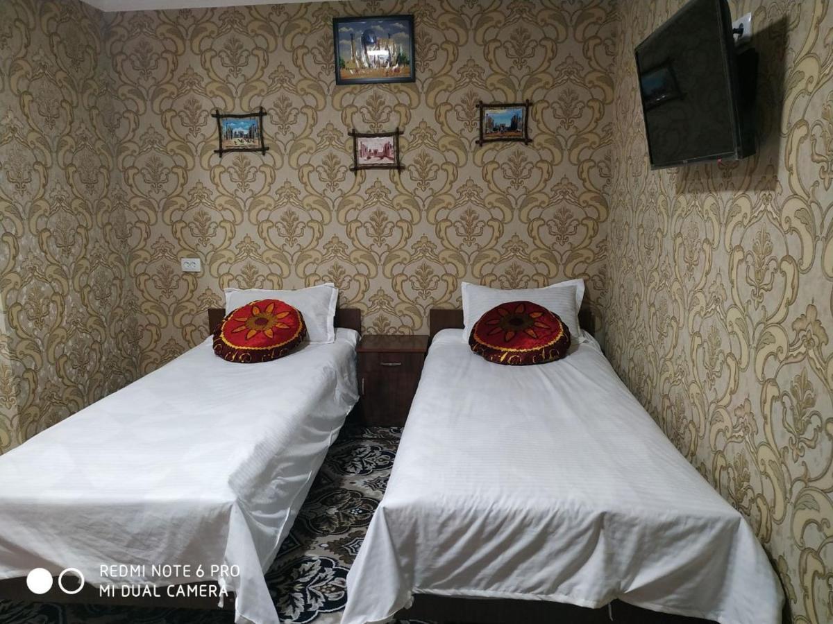 Imran&Bek Hotel Samarkand Exterior foto