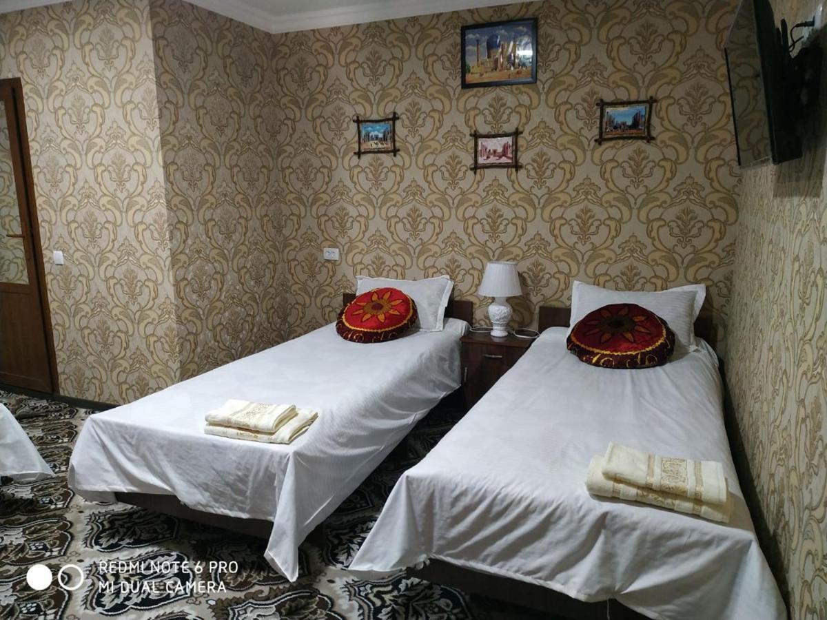 Imran&Bek Hotel Samarkand Exterior foto