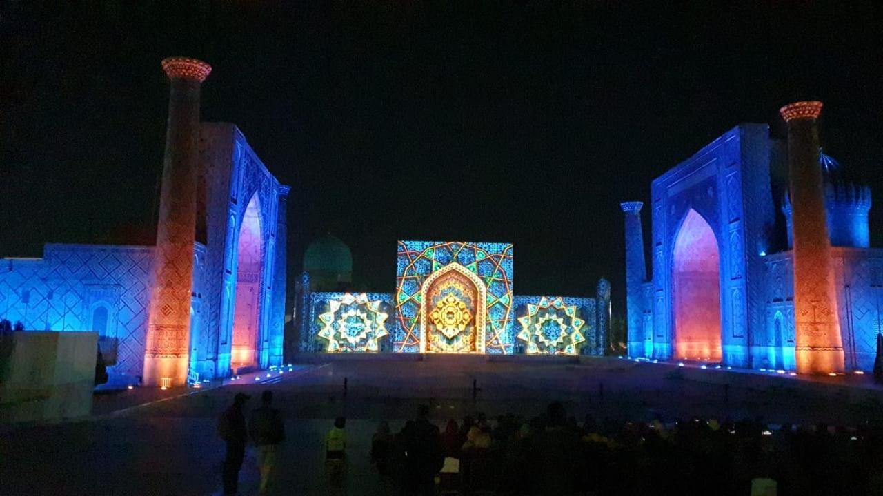 Imran&Bek Hotel Samarkand Exterior foto