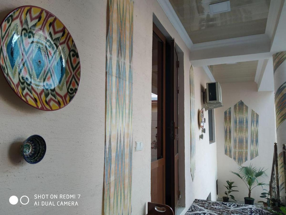 Imran&Bek Hotel Samarkand Exterior foto