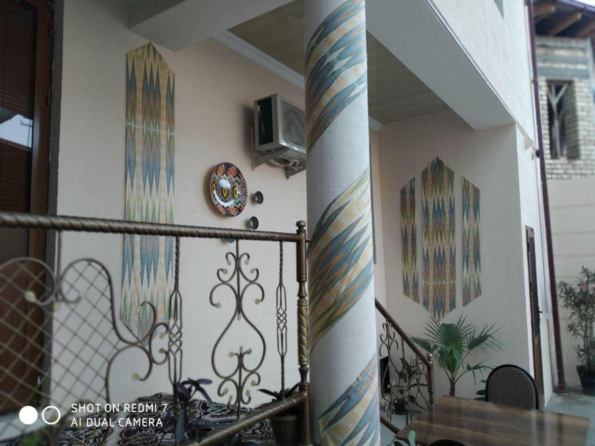 Imran&Bek Hotel Samarkand Exterior foto