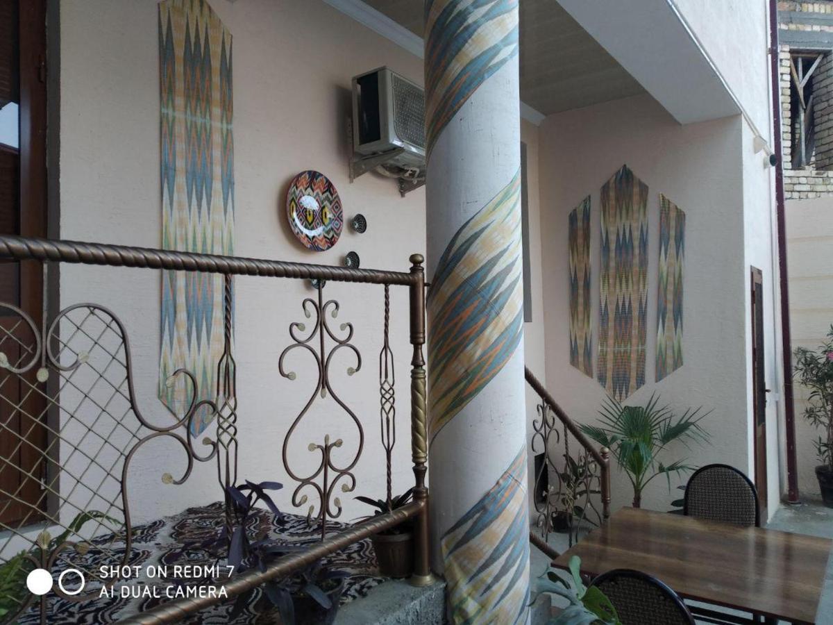 Imran&Bek Hotel Samarkand Exterior foto