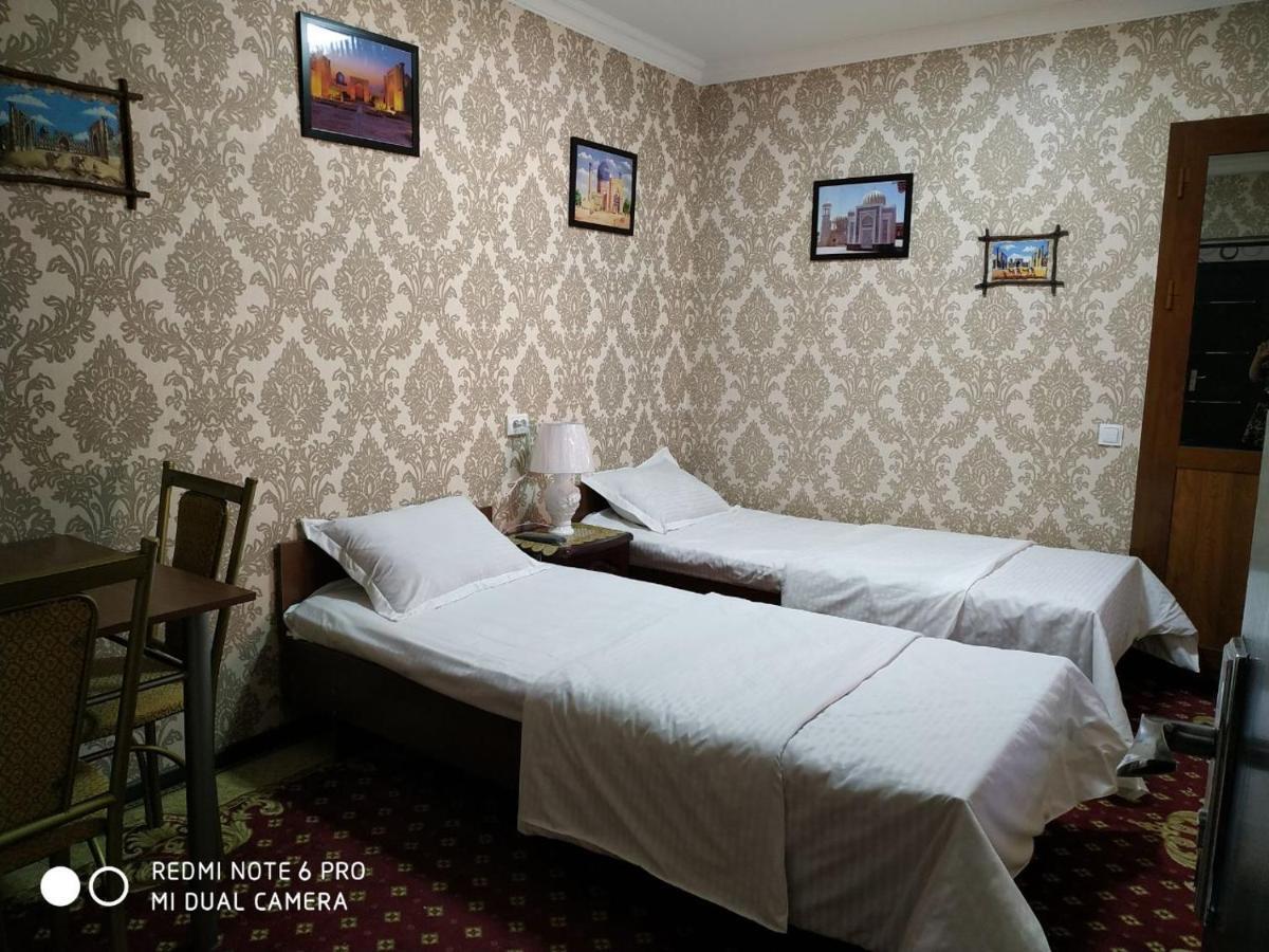 Imran&Bek Hotel Samarkand Exterior foto