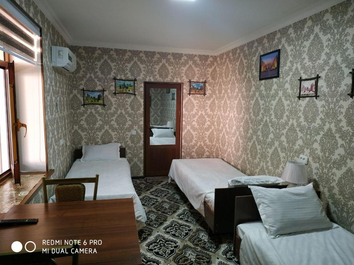 Imran&Bek Hotel Samarkand Exterior foto