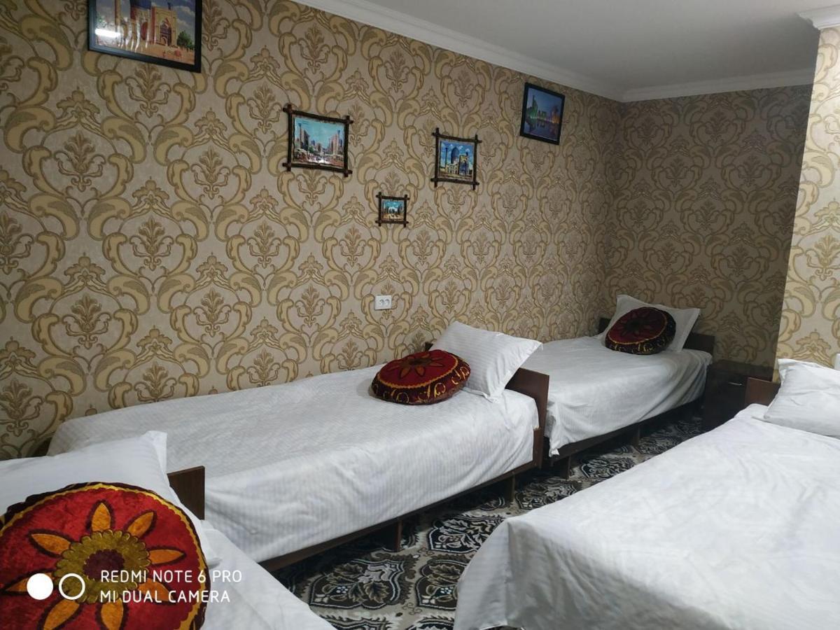 Imran&Bek Hotel Samarkand Exterior foto