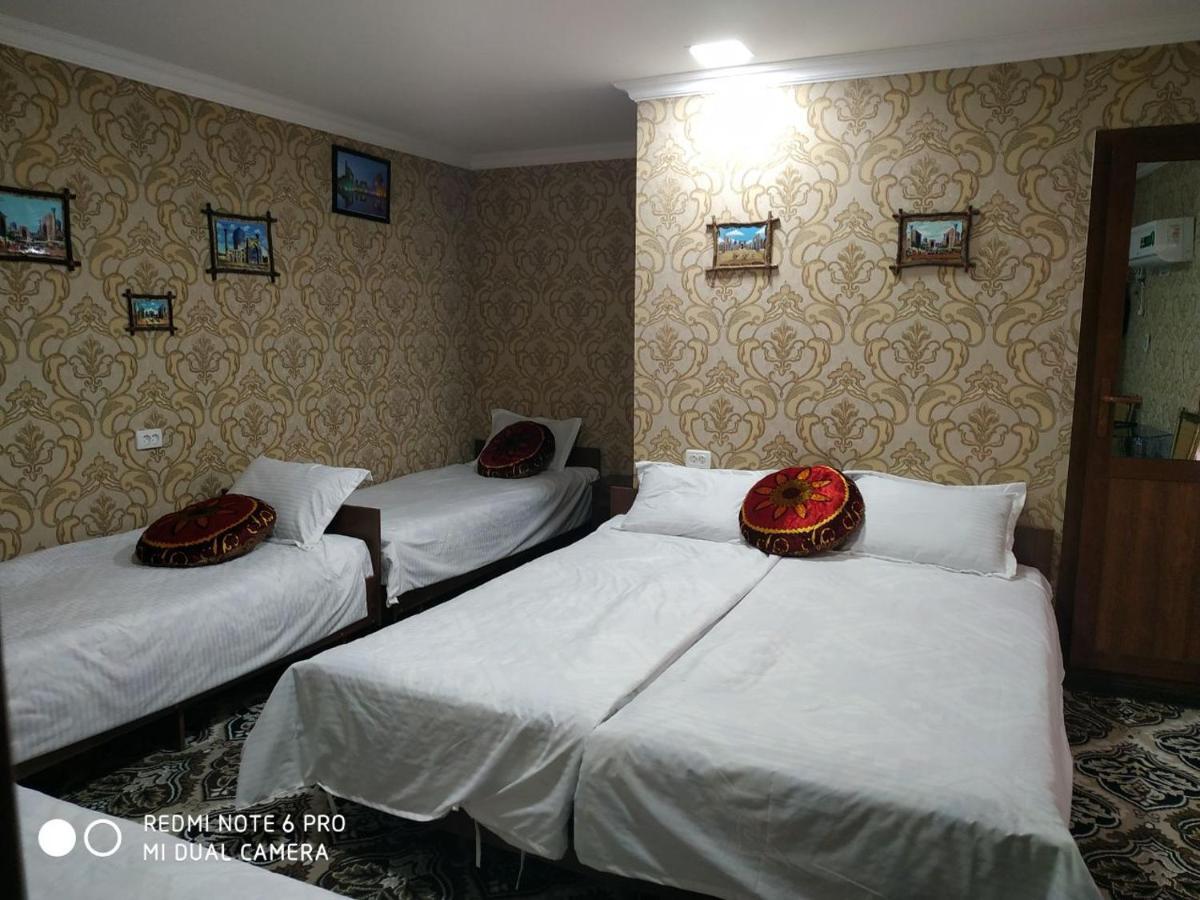 Imran&Bek Hotel Samarkand Exterior foto